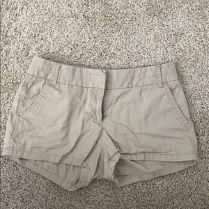 J. Crew Chino Shorts